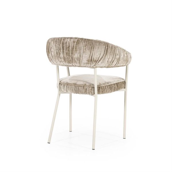 Stoel Lizzy - taupe Femme Eleonora - Afbeelding 7