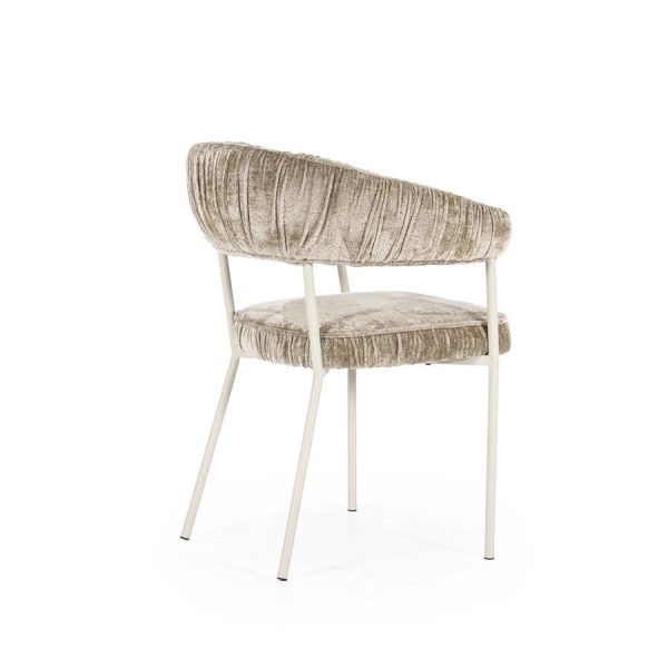 Stoel Lizzy - taupe Femme Eleonora - Afbeelding 8