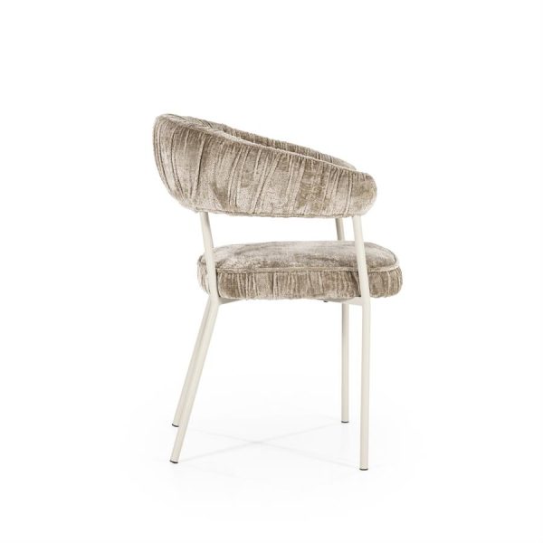 Stoel Lizzy - taupe Femme Eleonora - Afbeelding 9