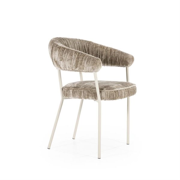 Stoel Lizzy - taupe Femme Eleonora - Afbeelding 10