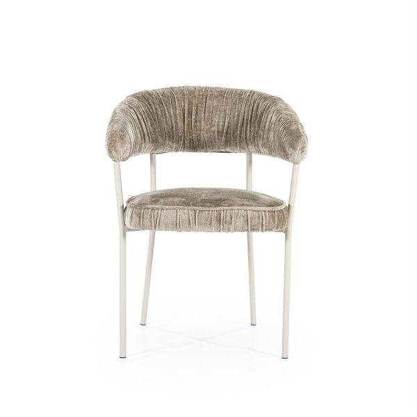 Stoel Lizzy - taupe Femme Eleonora - Afbeelding 12