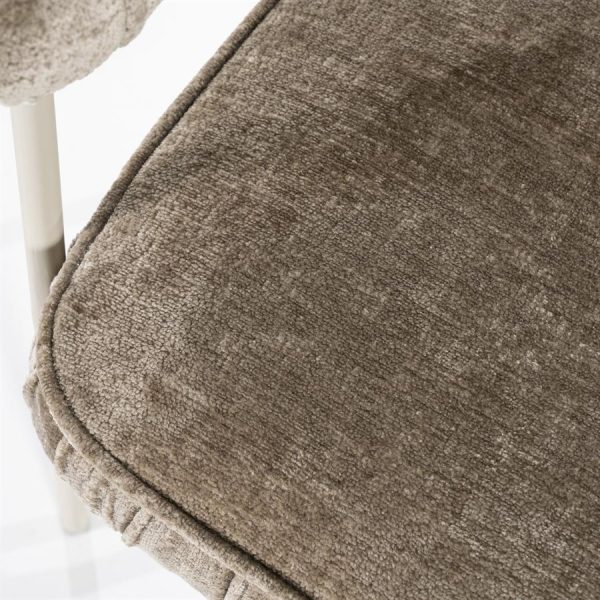 Stoel Lizzy - taupe Femme Eleonora - Afbeelding 13