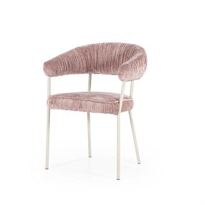 Stoel Lizzy - roze Femme Eleonora