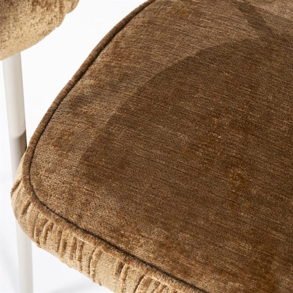 Stoel Lizzy - mosterd Femme Eleonora - Afbeelding 13