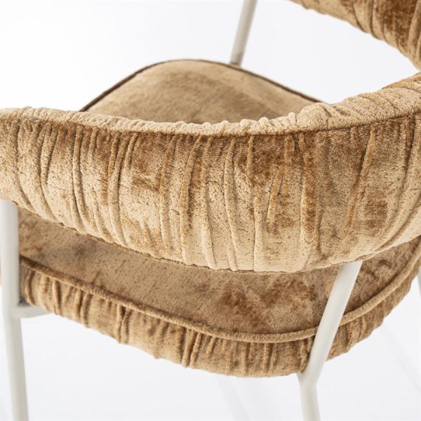 Stoel Lizzy - mosterd Femme Eleonora - Afbeelding 16