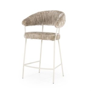 Barstoel Lizzy - taupe Femme Eleonora