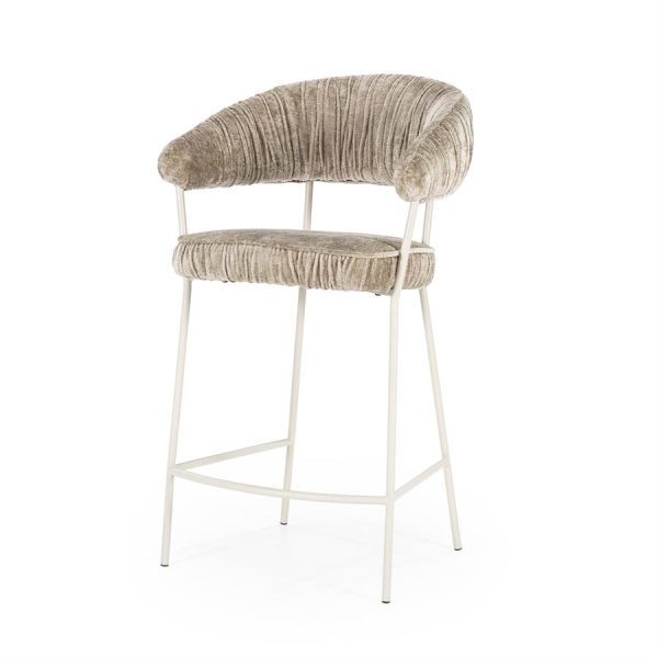Barstoel Lizzy - taupe Femme Eleonora