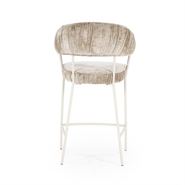 Barstoel Lizzy - taupe Femme Eleonora - Afbeelding 6