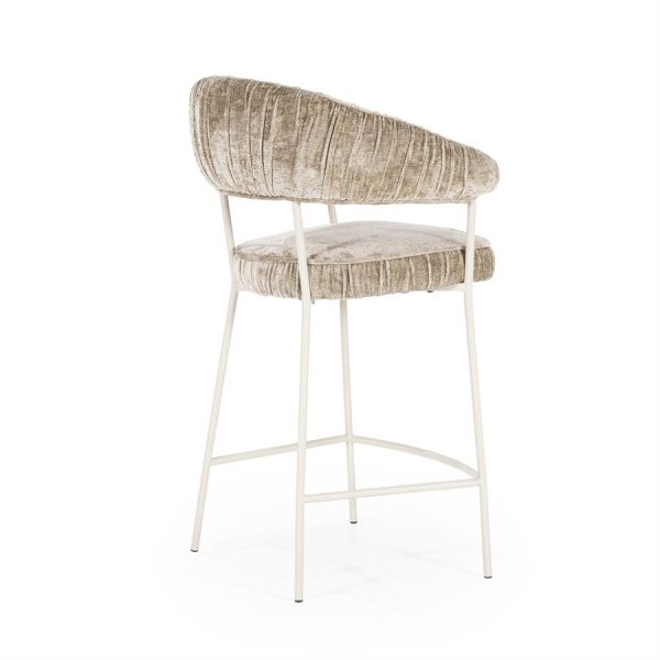 Barstoel Lizzy - taupe Femme Eleonora - Afbeelding 8