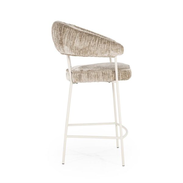 Barstoel Lizzy - taupe Femme Eleonora - Afbeelding 9