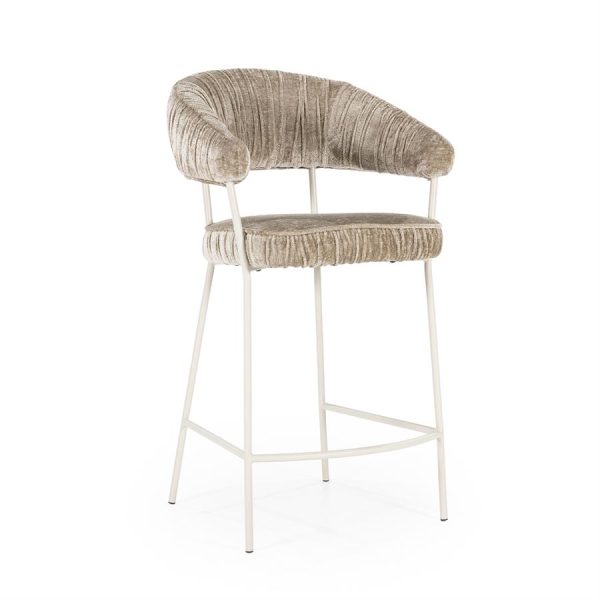 Barstoel Lizzy - taupe Femme Eleonora - Afbeelding 11