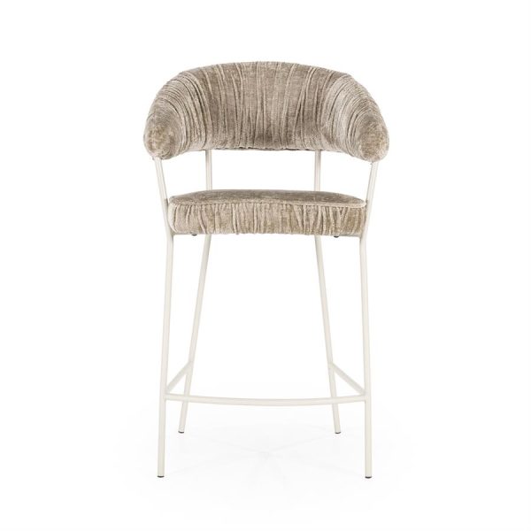 Barstoel Lizzy - taupe Femme Eleonora - Afbeelding 12
