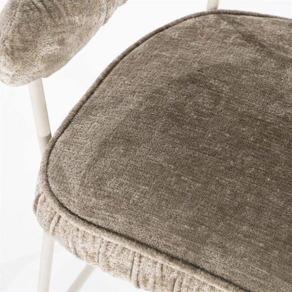 Barstoel Lizzy - taupe Femme Eleonora - Afbeelding 13