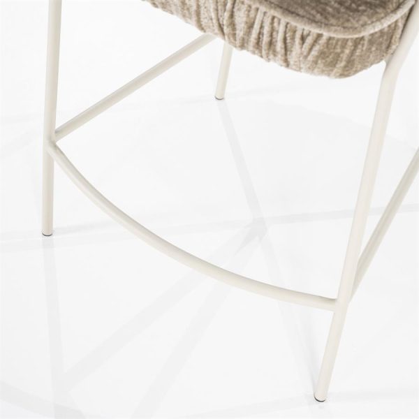Barstoel Lizzy - taupe Femme Eleonora - Afbeelding 14