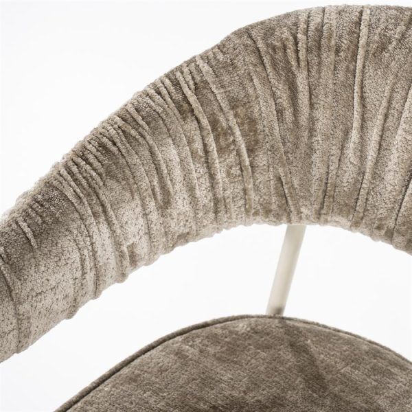 Barstoel Lizzy - taupe Femme Eleonora - Afbeelding 15