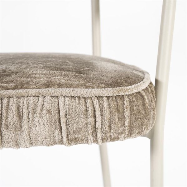 Barstoel Lizzy - taupe Femme Eleonora - Afbeelding 16