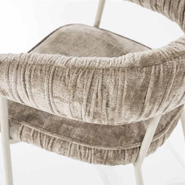 Barstoel Lizzy - taupe Femme Eleonora - Afbeelding 17