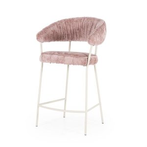 Barstoel Lizzy - roze Femme Eleonora