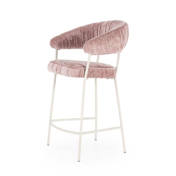 Barstoel Lizzy - roze Femme Eleonora - Afbeelding 2