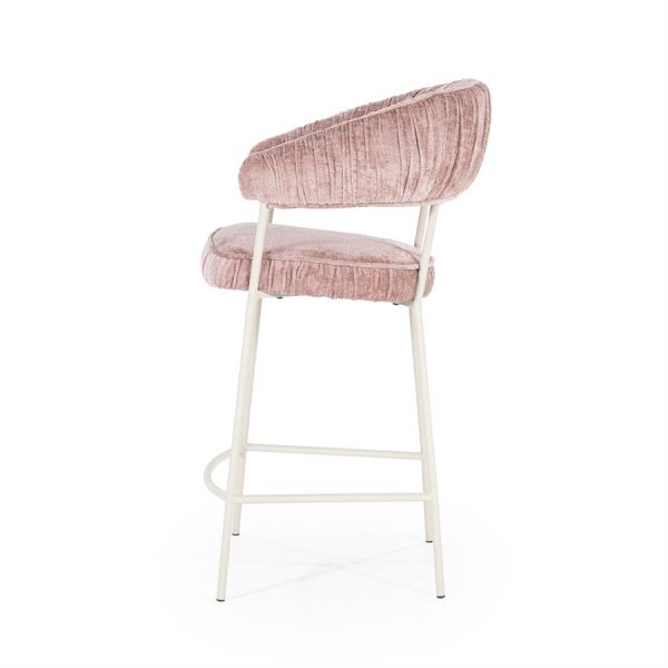 Barstoel Lizzy - roze Femme Eleonora - Afbeelding 3