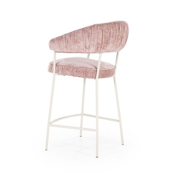 Barstoel Lizzy - roze Femme Eleonora - Afbeelding 4