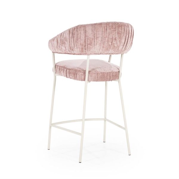 Barstoel Lizzy - roze Femme Eleonora - Afbeelding 5