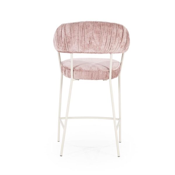 Barstoel Lizzy - roze Femme Eleonora - Afbeelding 6
