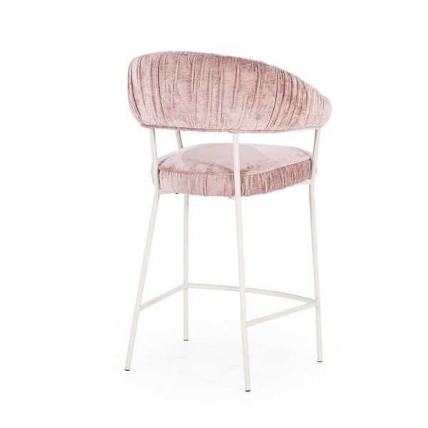 Barstoel Lizzy - roze Femme Eleonora - Afbeelding 7