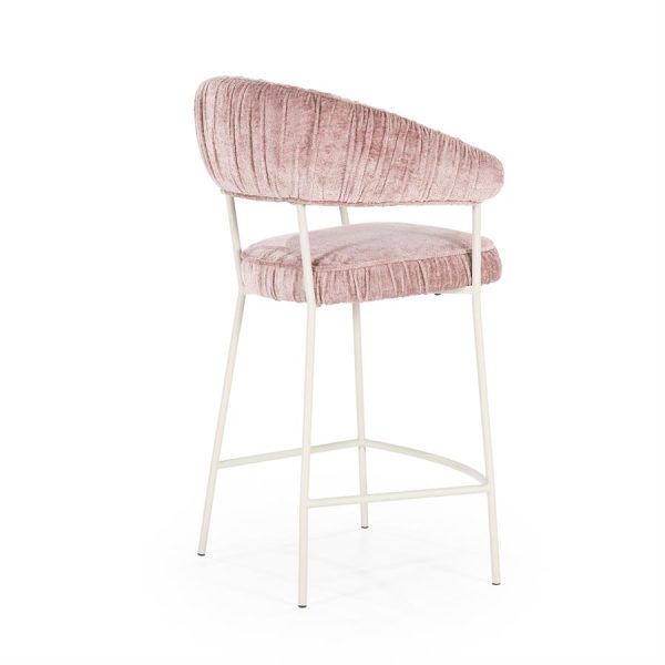 Barstoel Lizzy - roze Femme Eleonora - Afbeelding 8