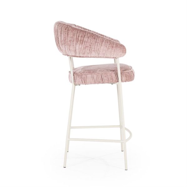 Barstoel Lizzy - roze Femme Eleonora - Afbeelding 9