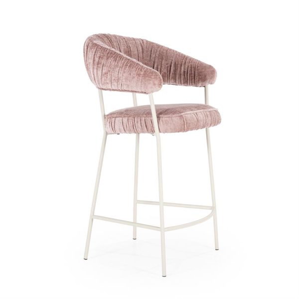 Barstoel Lizzy - roze Femme Eleonora - Afbeelding 10