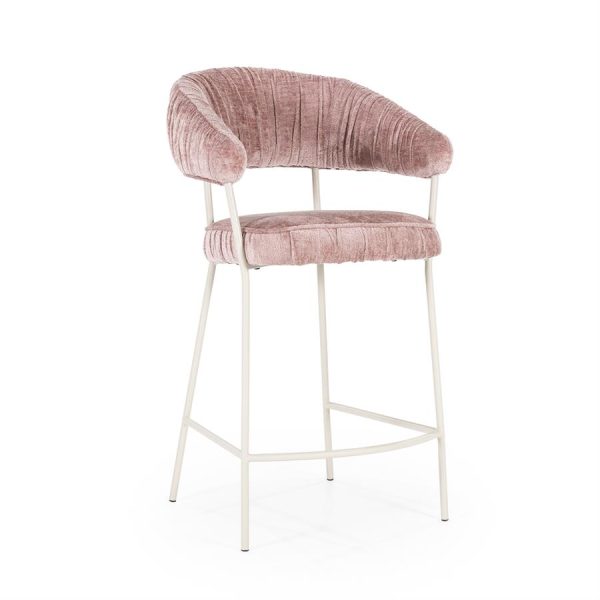Barstoel Lizzy - roze Femme Eleonora - Afbeelding 11