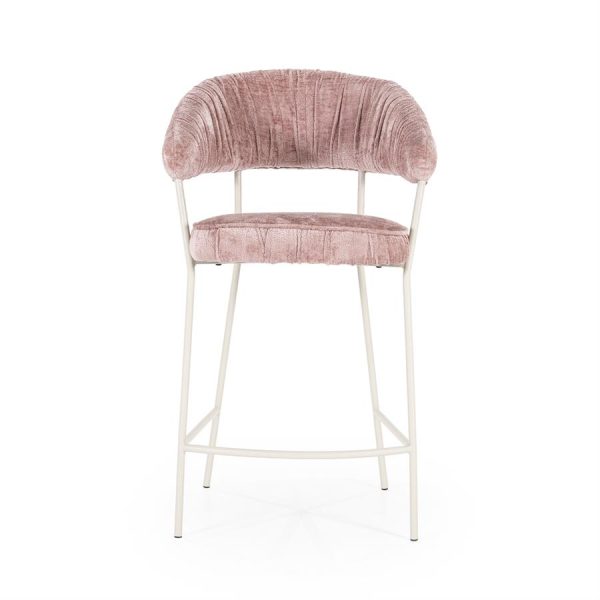 Barstoel Lizzy - roze Femme Eleonora - Afbeelding 12