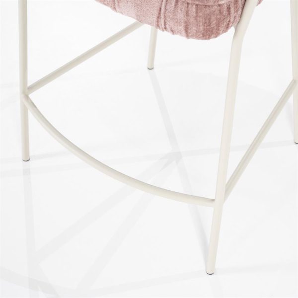 Barstoel Lizzy - roze Femme Eleonora - Afbeelding 13