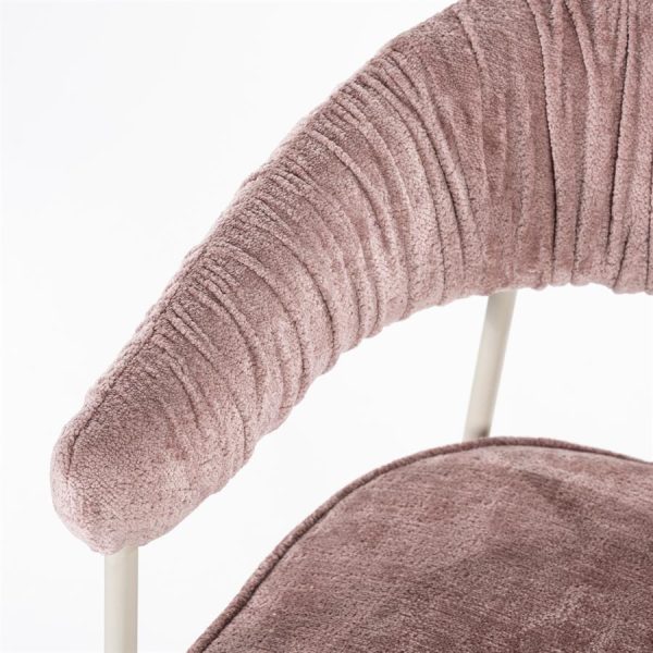 Barstoel Lizzy - roze Femme Eleonora - Afbeelding 15