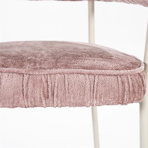 Barstoel Lizzy - roze Femme Eleonora - Afbeelding 16