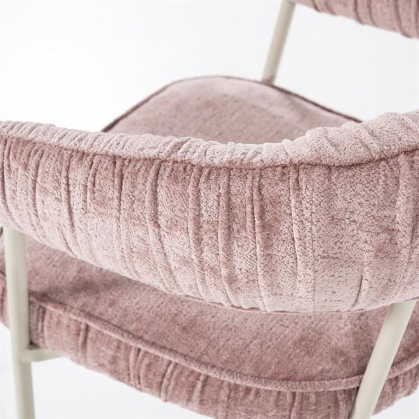Barstoel Lizzy - roze Femme Eleonora - Afbeelding 17