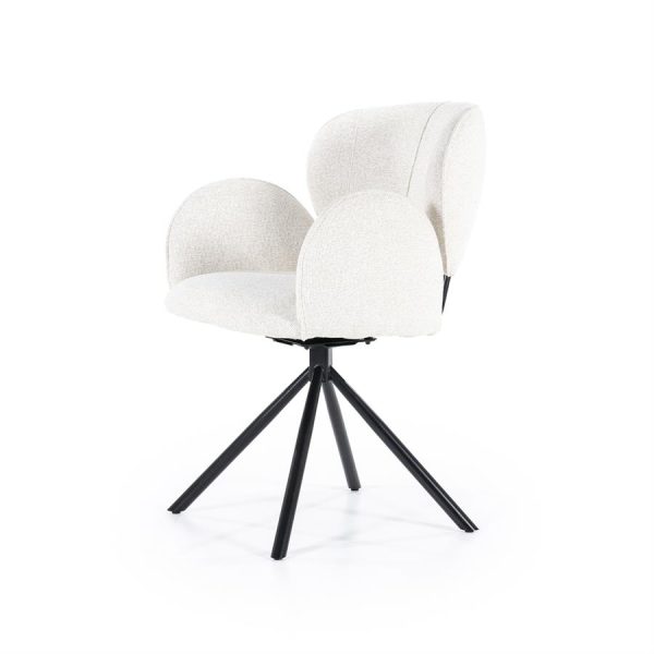 Stoel Rosalin - beige Moon Eleonora - Afbeelding 2