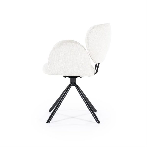 Stoel Rosalin - beige Moon Eleonora - Afbeelding 3