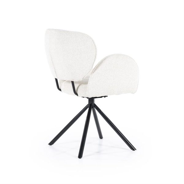 Stoel Rosalin - beige Moon Eleonora - Afbeelding 8