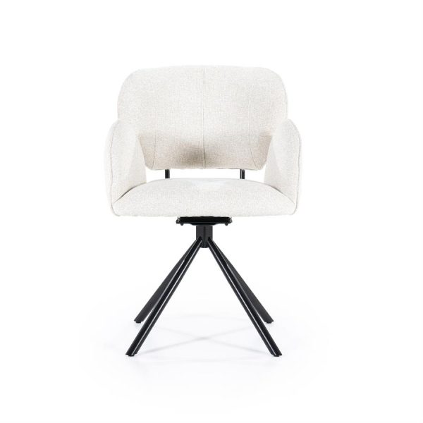 Stoel Rosalin - beige Moon Eleonora - Afbeelding 12