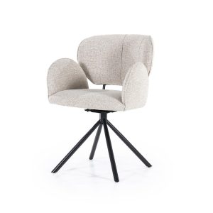 Stoel Rosalin - taupe Moon Eleonora