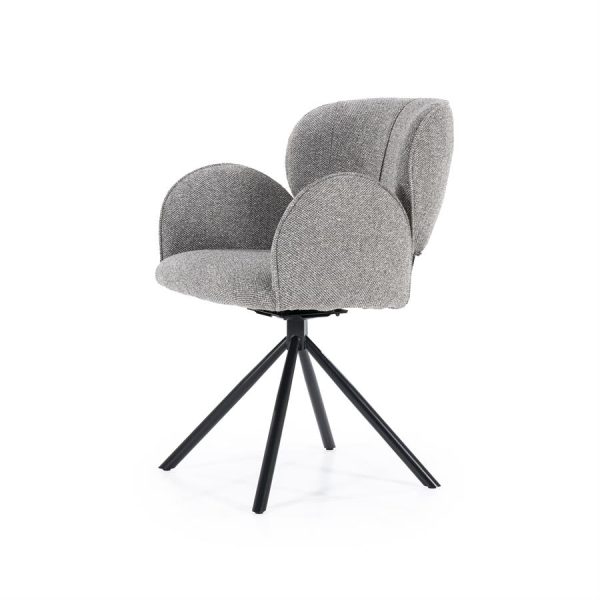 Stoel Rosalin - bruin Moon Eleonora - Afbeelding 2