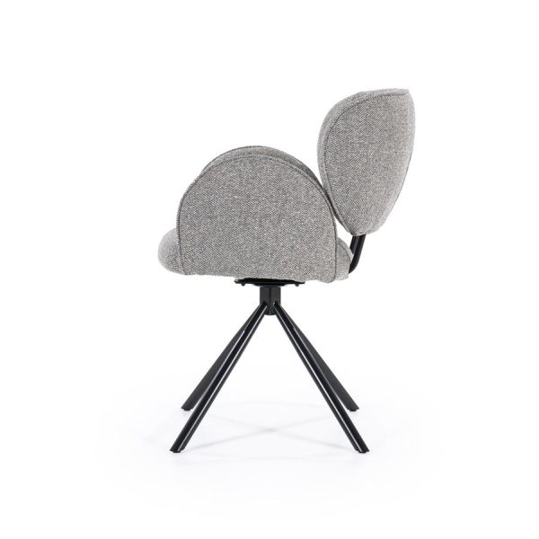 Stoel Rosalin - bruin Moon Eleonora - Afbeelding 3