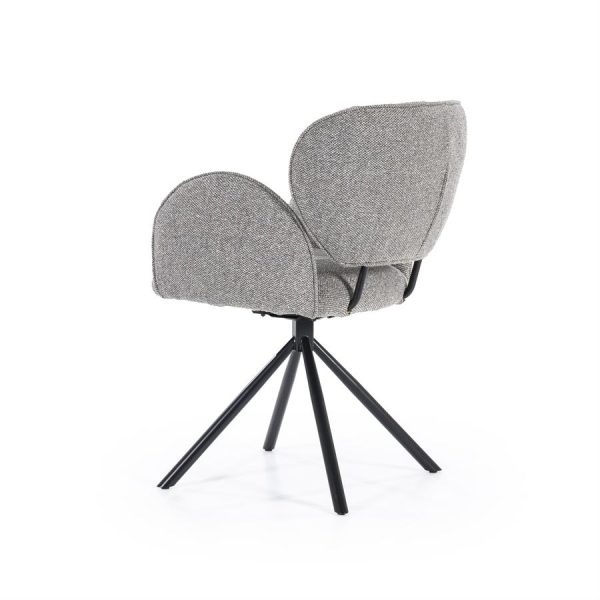 Stoel Rosalin - bruin Moon Eleonora - Afbeelding 4