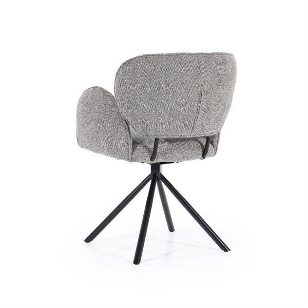 Stoel Rosalin - bruin Moon Eleonora - Afbeelding 5