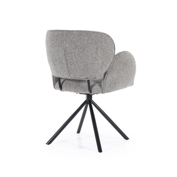 Stoel Rosalin - bruin Moon Eleonora - Afbeelding 7