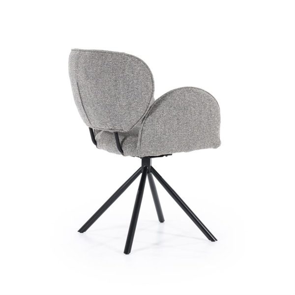Stoel Rosalin - bruin Moon Eleonora - Afbeelding 8