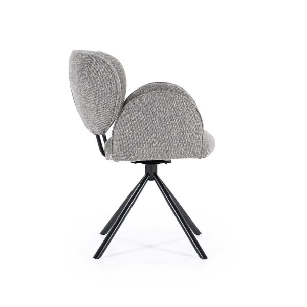 Stoel Rosalin - bruin Moon Eleonora - Afbeelding 9