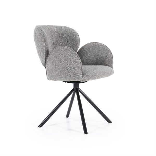 Stoel Rosalin - bruin Moon Eleonora - Afbeelding 10